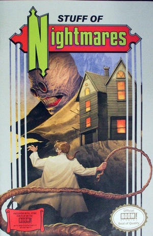 [Stuff of Nightmares #4 (Cover C - Ariel Olivetti Video Game Homage)]
