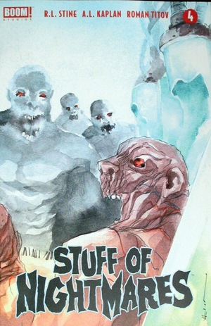 [Stuff of Nightmares #4 (Cover F - Dustin Nguyen)]