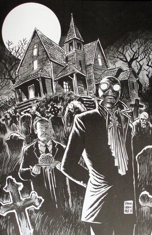 [Stuff of Nightmares #4 (Cover G - Francesco Francavilla Unlockable B&W Full Art Incentive)]