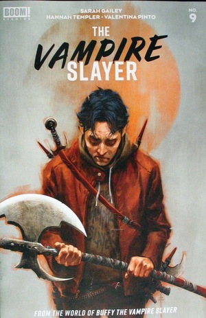 [Vampire Slayer #9 (Cover A - Sebastian Fiumara)]