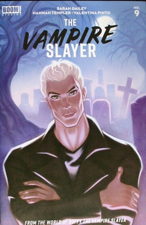 [Vampire Slayer #9 (Cover D - Stephanie Pepper 25 Years of Buffy)]
