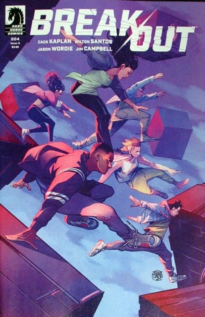 [Break Out #4 (Cover B - Jahnoy Lindsay)]