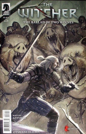 [Witcher - The Ballad of Two Wolves #1 (Cover D - David Lopez)]