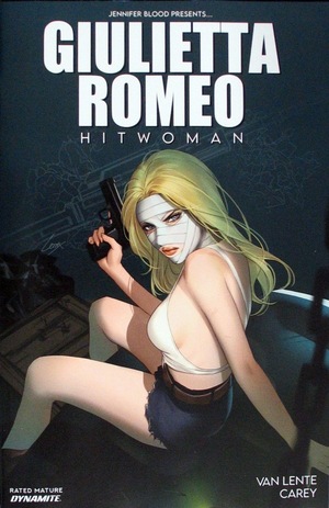 [Jennifer Blood Presents... Giulietta Romeo: Hitwoman (Cover A - Leirix Li)]