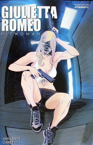 [Jennifer Blood Presents... Giulietta Romeo: Hitwoman (Cover B - Drew Moss)]