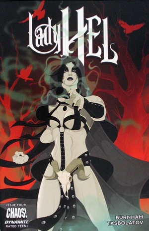 [Lady Hel #4 (Cover C - Mike Mahle)]