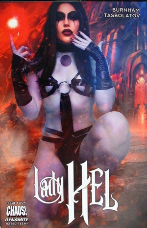 [Lady Hel #4 (Cover E - Cosplay)]