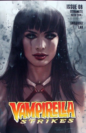 [Vampirella Strikes (series 3) #8 (Cover A - Lucio Parrillo)]