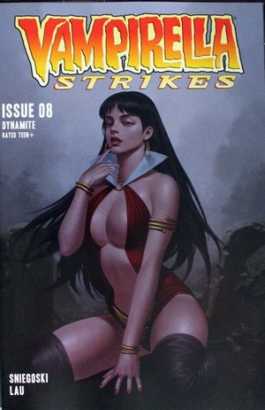 [Vampirella Strikes (series 3) #8 (Cover C - Junggeun Yoon)]
