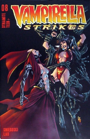 [Vampirella Strikes (series 3) #8 (Cover D - Jonathan Lau)]