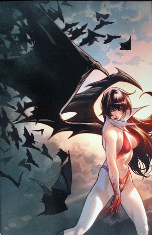 [Vampirella Strikes (series 3) #8 (Cover J - Stephen Segovia Full Art Incentive)]