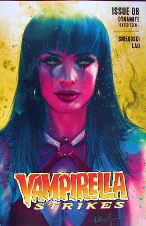[Vampirella Strikes (series 3) #8 (Cover M - Lucio Parrillo Ultraviolet)]