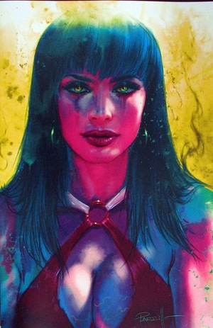 [Vampirella Strikes (series 3) #8 (Cover P - Lucio Parrillo Ultraviolet Full Art Incentive)]