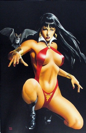 [Vampirella Strikes (series 3) #8 (Cover R - Mike Mayhew Modern Icon Full Art Incentive)]