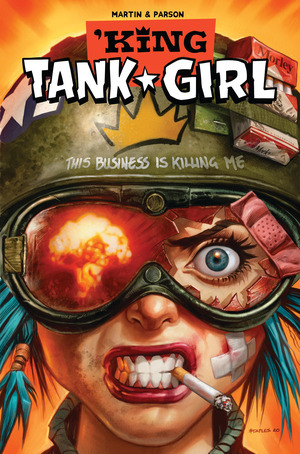 [King Tank Girl (SC)]