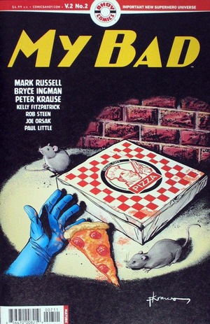 [My Bad (series 2) #2 (Cover A - Peter Krause)]
