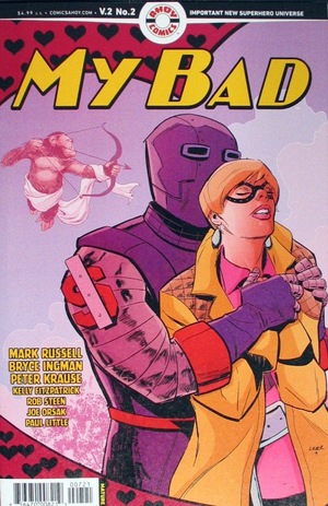 [My Bad (series 2) #2 (Cover B - Steve Lieber Incentive)]