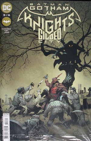 [Batman: Gotham Knights - Gilded City 3 (Cover A - Greg Capullo, in unopened polybag)]