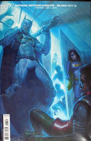[Batman: Gotham Knights - Gilded City 3 (Cover B - E.M. Gist, in unopened polybag)]