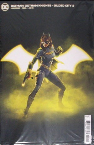 [Batman: Gotham Knights - Gilded City 3 (Cover C - Videogame Art, in unopened polybag)]
