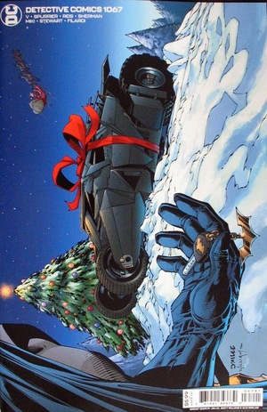 [Detective Comics 1067 (Cover C - Jim Lee Holiday Variant)]