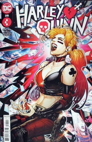 [Harley Quinn (series 4) 25 (Cover A - Jonboy Meyers)]