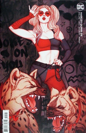 [Harley Quinn (series 4) 25 (Cover D - Jenny Frison Incentive)]
