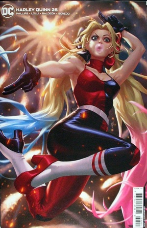 [Harley Quinn (series 4) 25 (Cover E - Ejikure Incentive)]