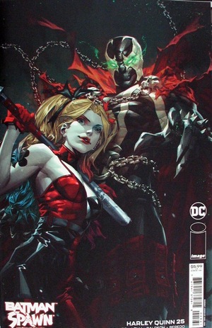 [Harley Quinn (series 4) 25 (Cover F - Kael Ngu Spawn Variant)]