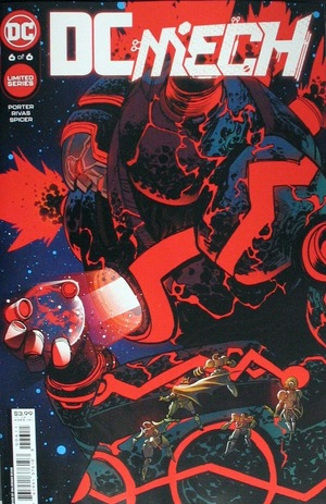 [DC: Mech 6 (Cover A - Baldemar Rivas)]