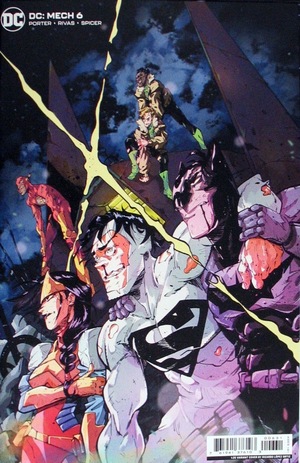 [DC: Mech 6 (Cover C - Ricardo Lopez Ortiz Incentive)]