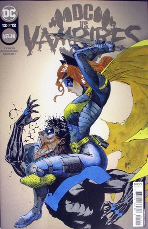 [DC vs. Vampires 12 (Cover A - Guillem March)]