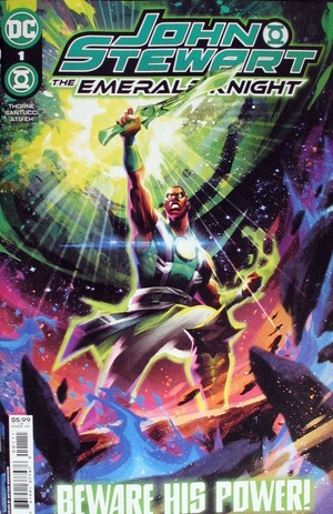 [John Stewart: Emerald Knight 1 (Cover A - Mateus Manhanini)]