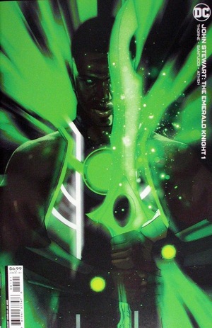 [John Stewart: Emerald Knight 1 (Cover B - Jay Hero)]