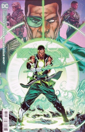 [John Stewart: Emerald Knight 1 (Cover C - Caanan White Incentive)]