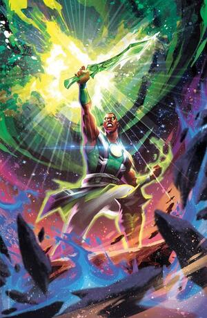 [John Stewart: Emerald Knight 1 (Cover D - Matus Manhanini Foil Full Art Incentive)]