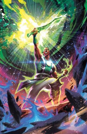 [John Stewart: Emerald Knight 1 (Cover D - Matus Manhanini Foil Full Art Incentive)]