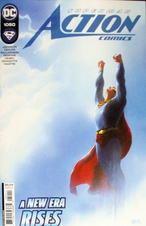 [Action Comics 1050 (Cover A - Steve Beach)]