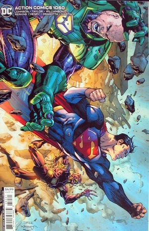 [Action Comics 1050 (Cover B - Jim Lee)]