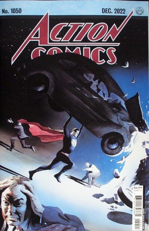 [Action Comics 1050 (Cover C - Alex Ross Action Comics #1 Homage)]