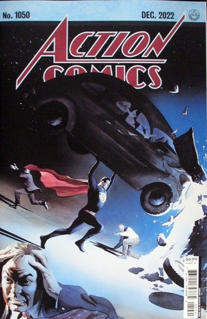 [Action Comics 1050 (Cover C - Alex Ross Action Comics #1 Homage)]