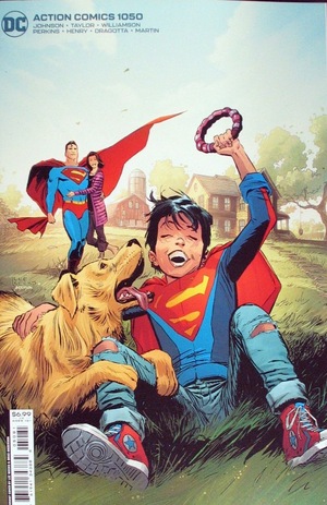 [Action Comics 1050 (Cover F - Lee Weeks)]