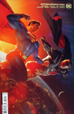 [Action Comics 1050 (Cover H - Rahzzah)]