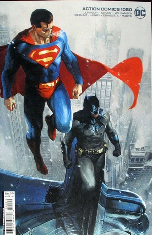 [Action Comics 1050 (Cover I - Gabriele Dell'Otto)]