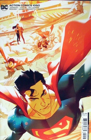 [Action Comics 1050 (Cover N - Simone Di Meo)]