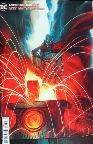 [Action Comics 1050 (Cover Q - Rafael Sarmento)]