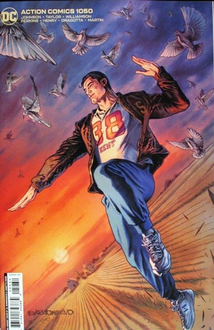 [Action Comics 1050 (Cover V - Al Barrionuevo Incentive)]