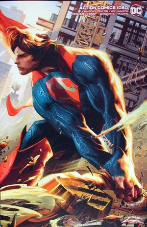 [Action Comics 1050 (Cover W - Alexander Lozano Wraparound Incentive)]