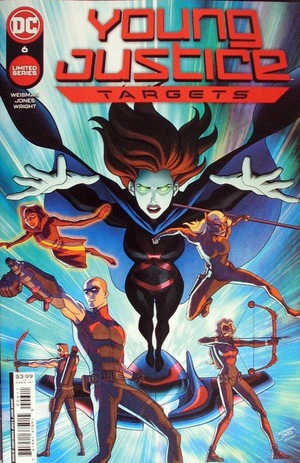 [Young Justice: Targets 6 (Cover A - Christopher Jones)]