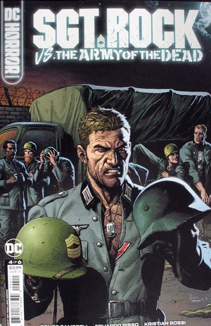 [DC Horror Presents: Sgt. Rock Vs. the Army of the Dead 4 (Cover A - Gary Frank)]